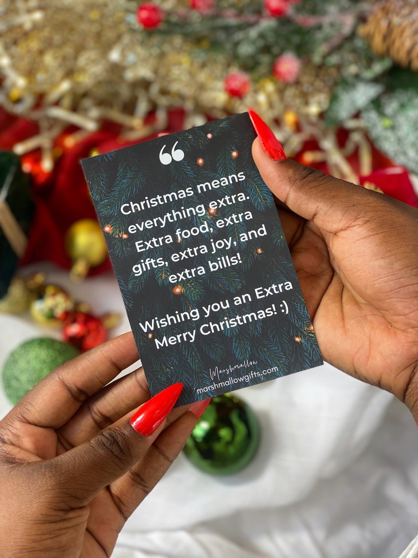 MM Mini Christmas Notes