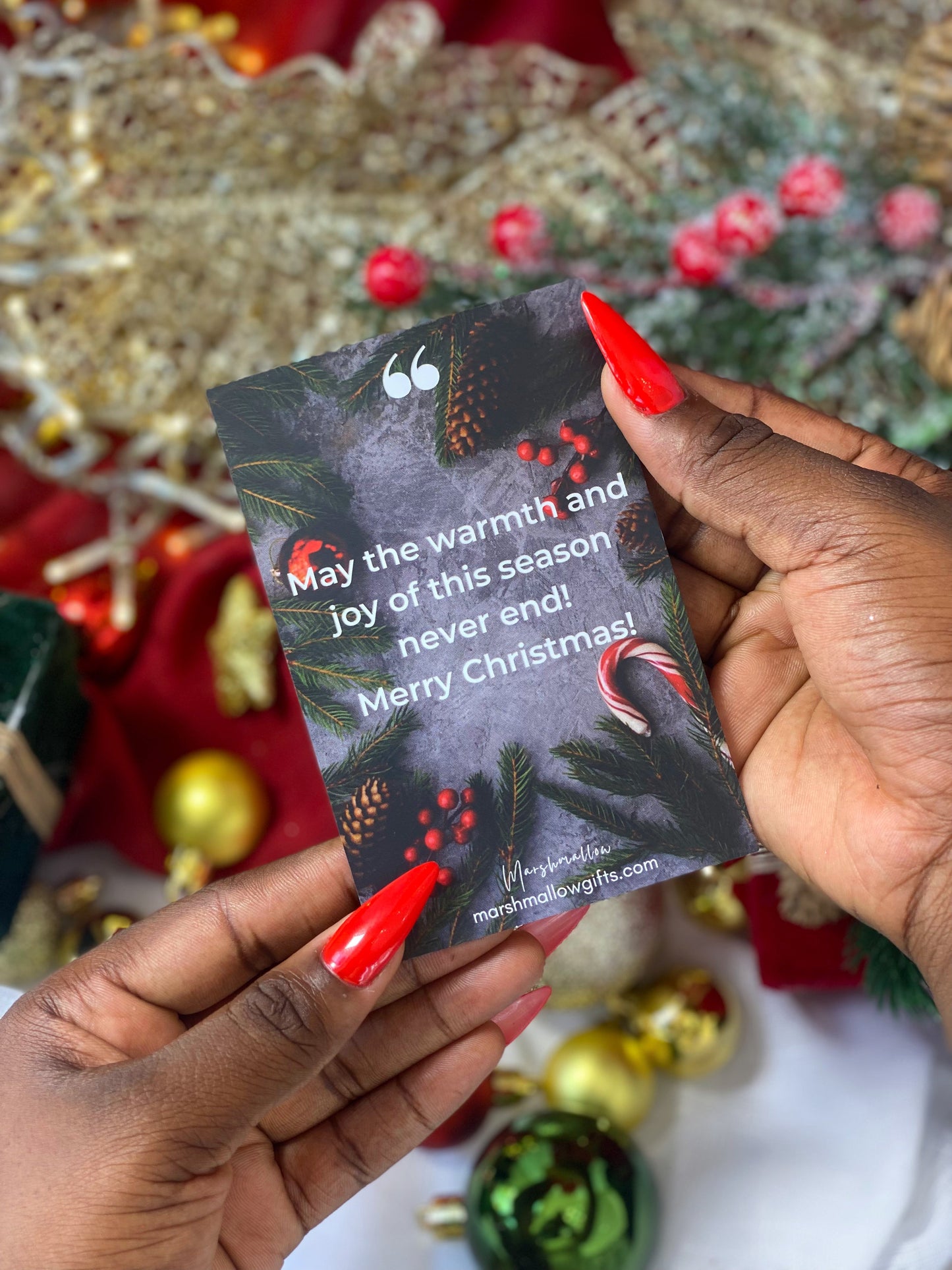 MM Mini Christmas Notes