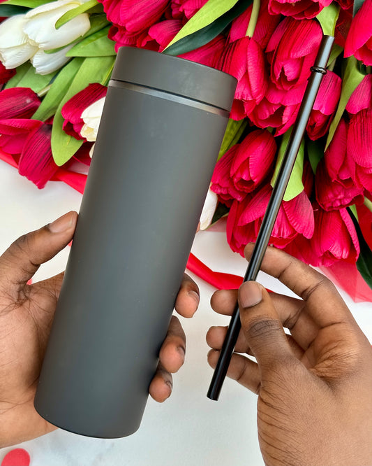 Matte Tumbler (Black)