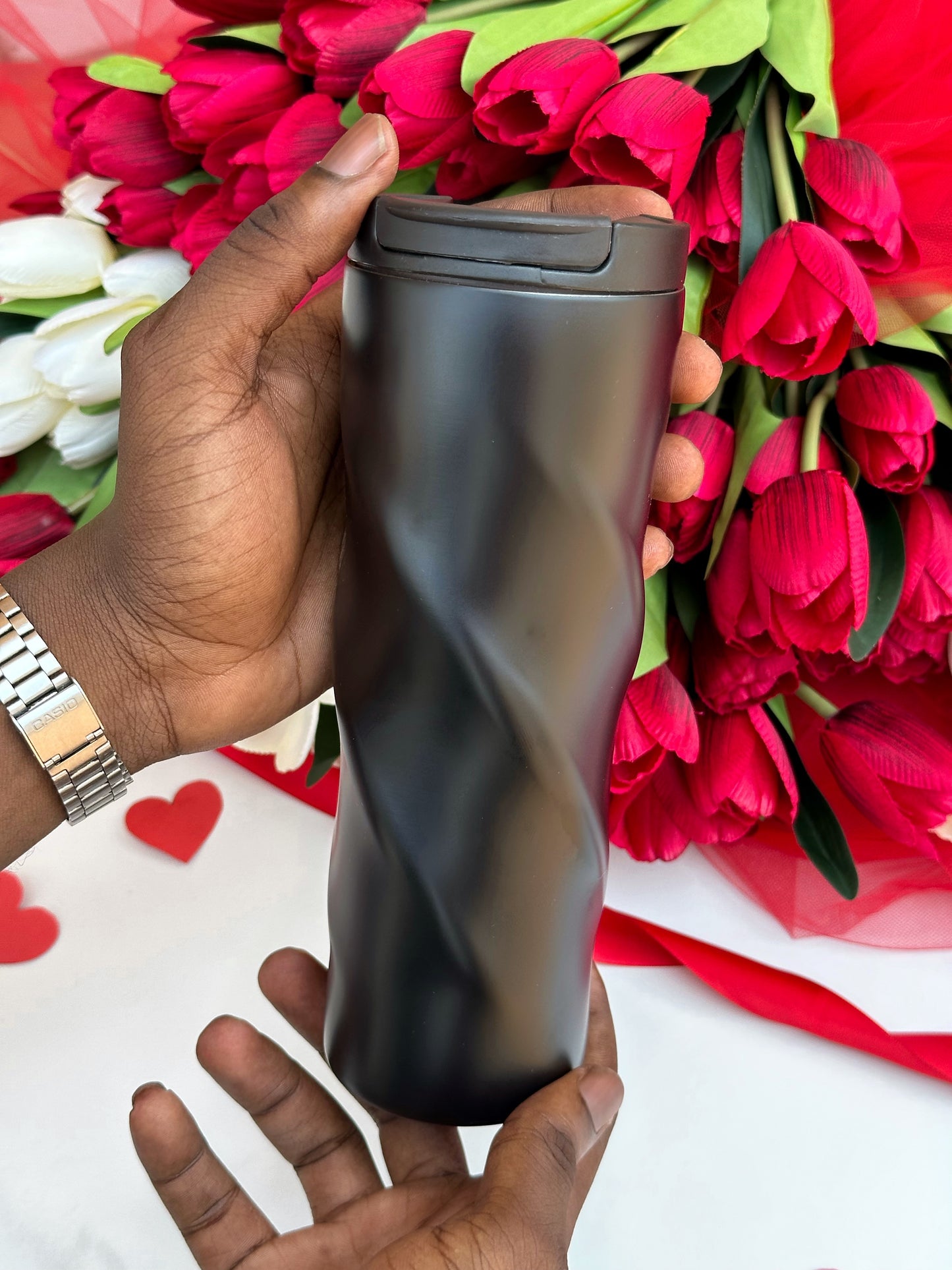 Twisted Tumbler (Black)