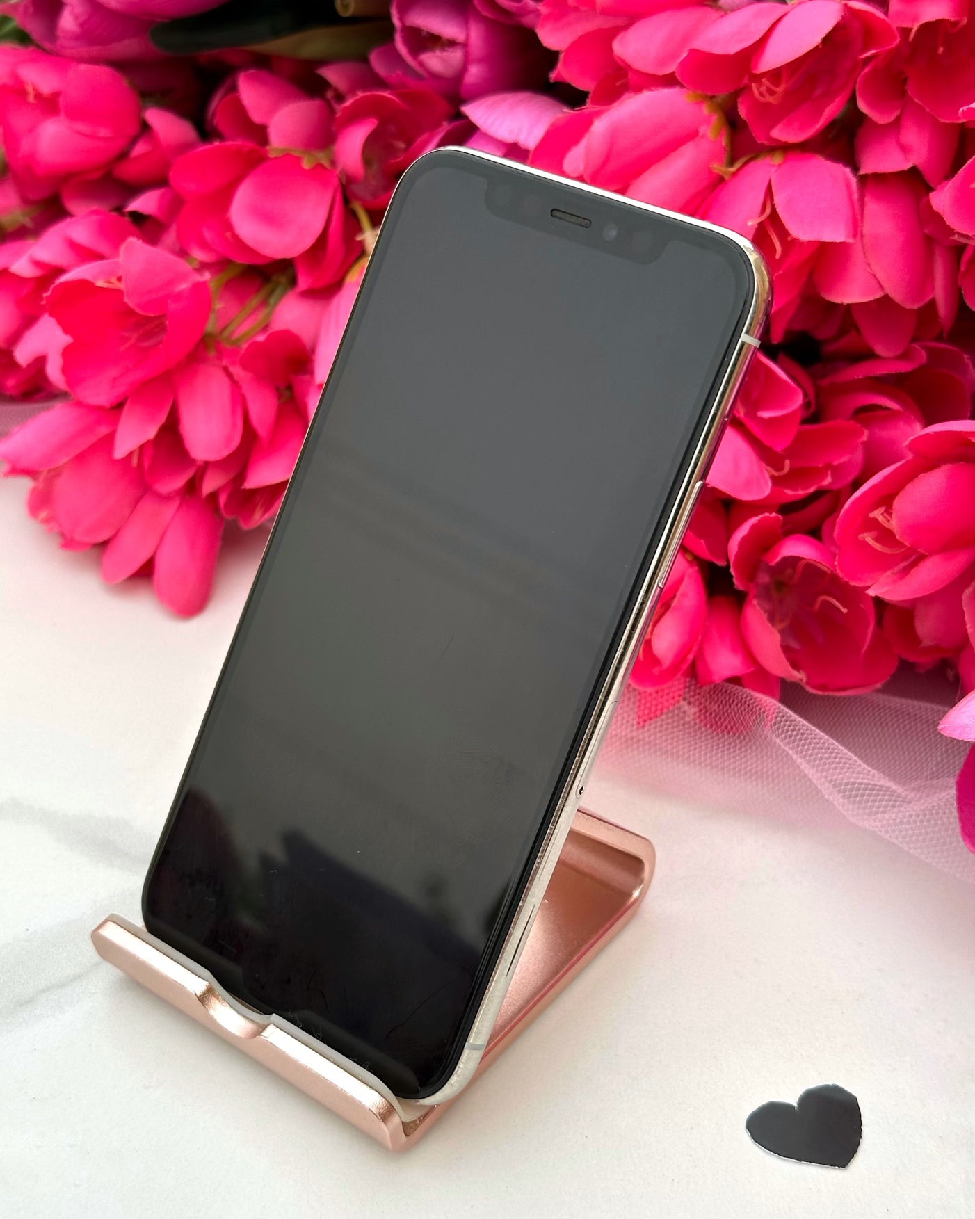 Metallic Phone Stand (Rose Gold)
