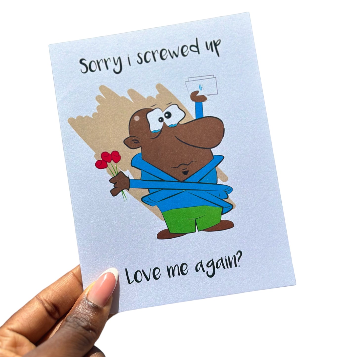Screwed Up Card