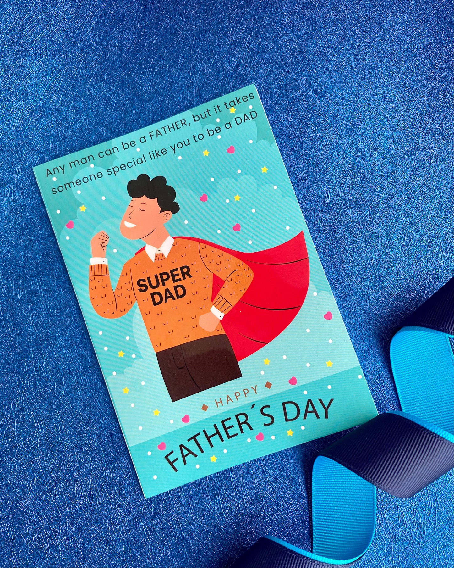 Super Dad Card