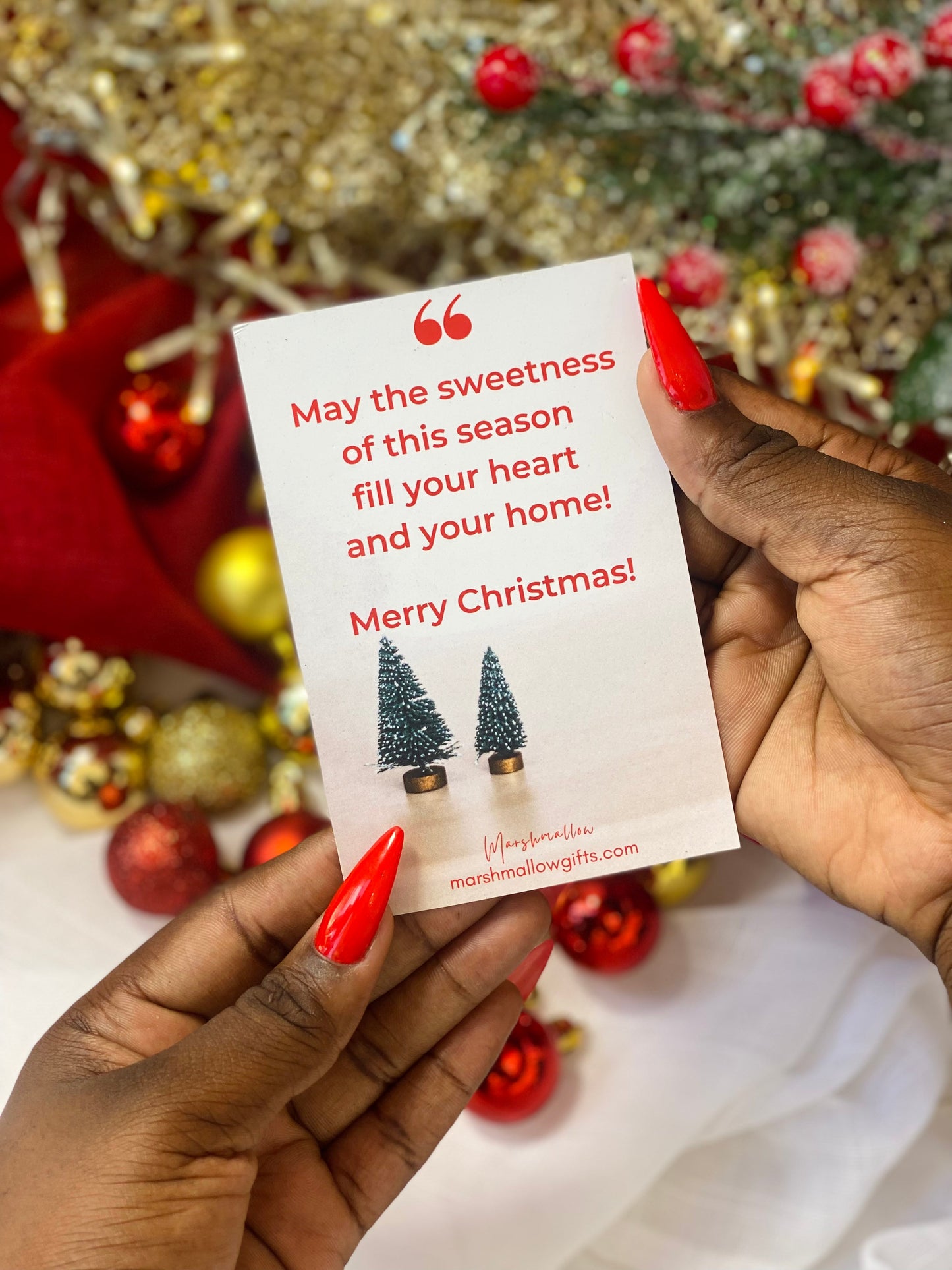MM Mini Christmas Notes