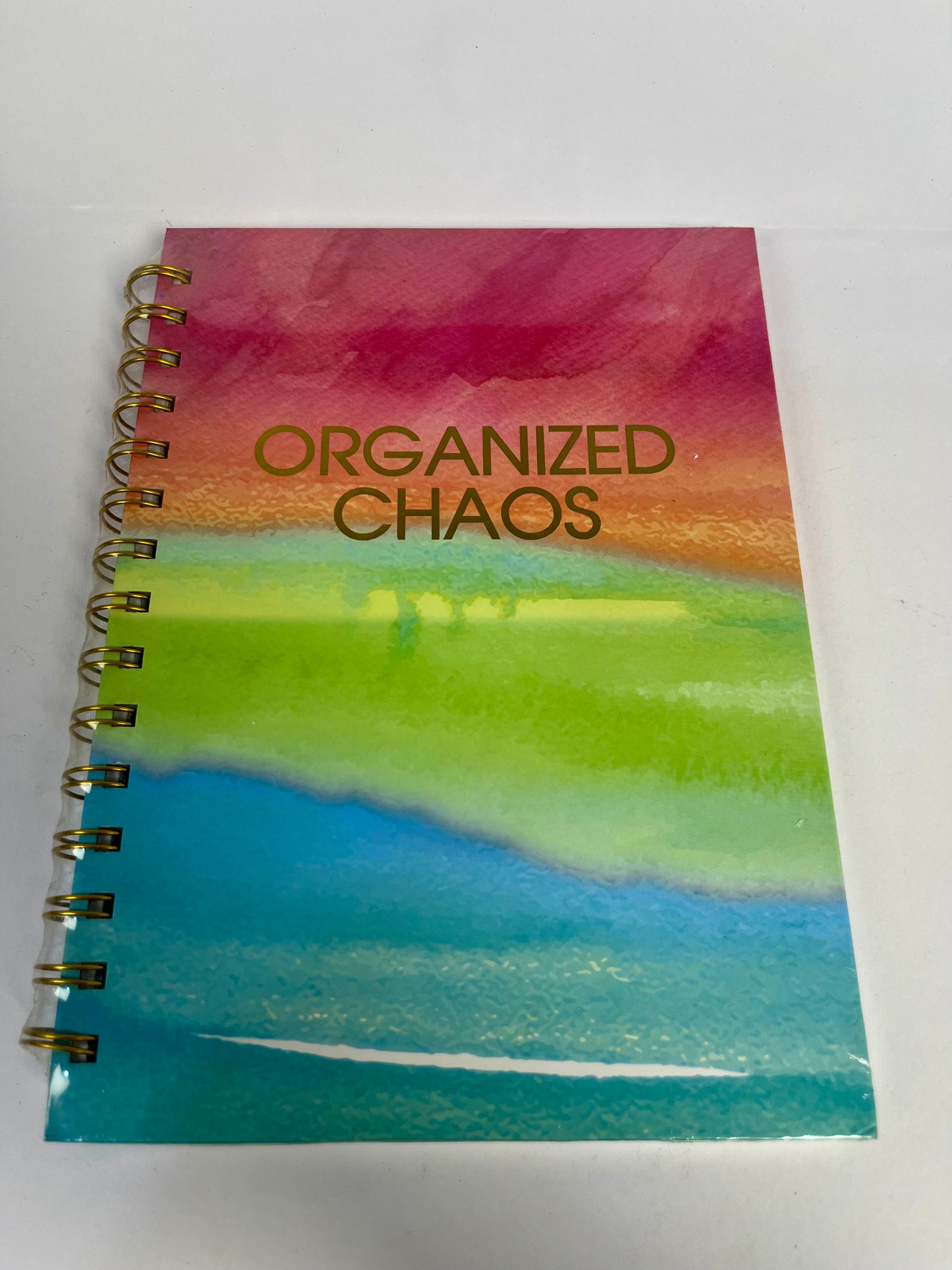 Organized Chaos Notebook