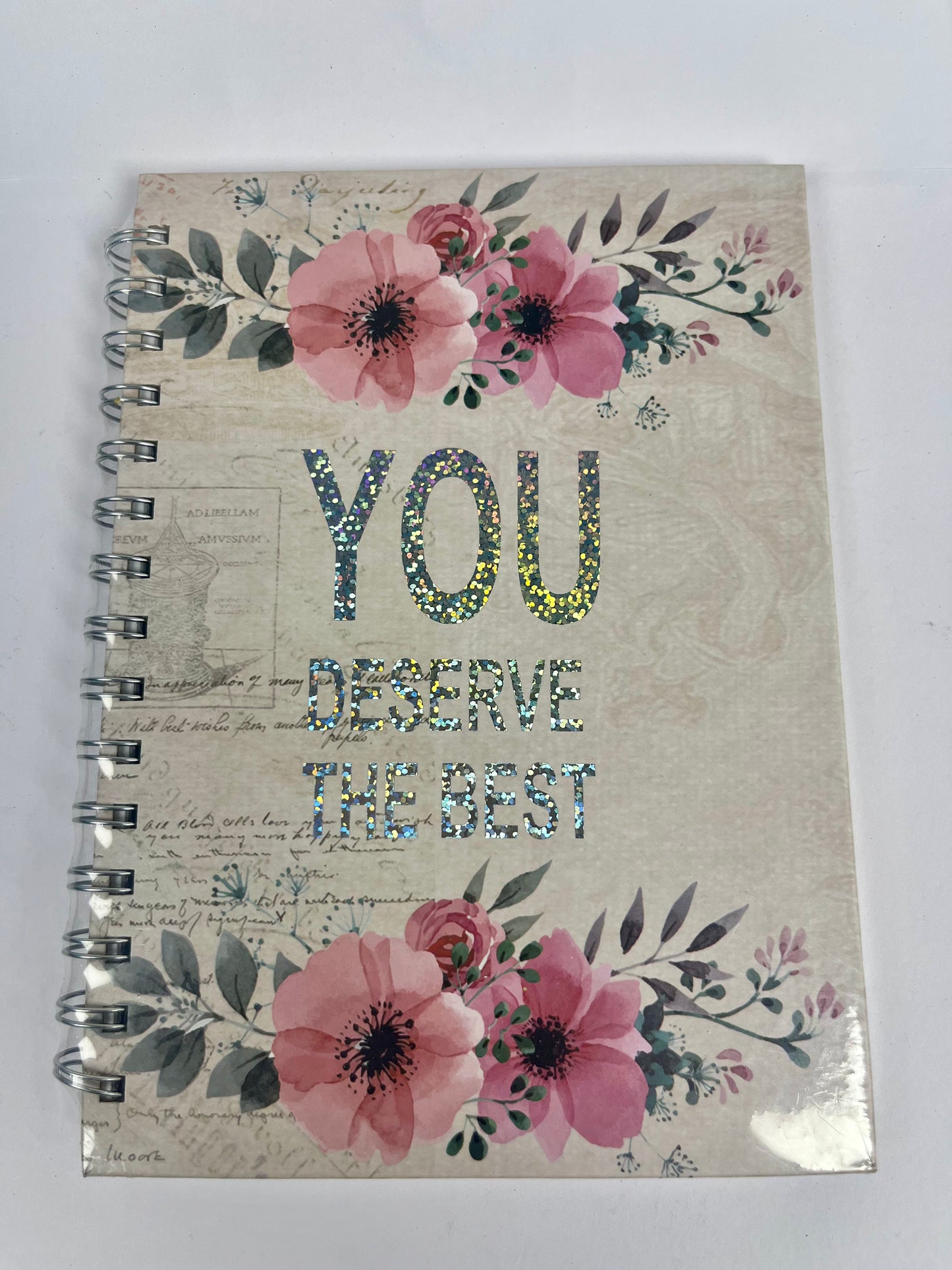 Deserve the Best Notebook