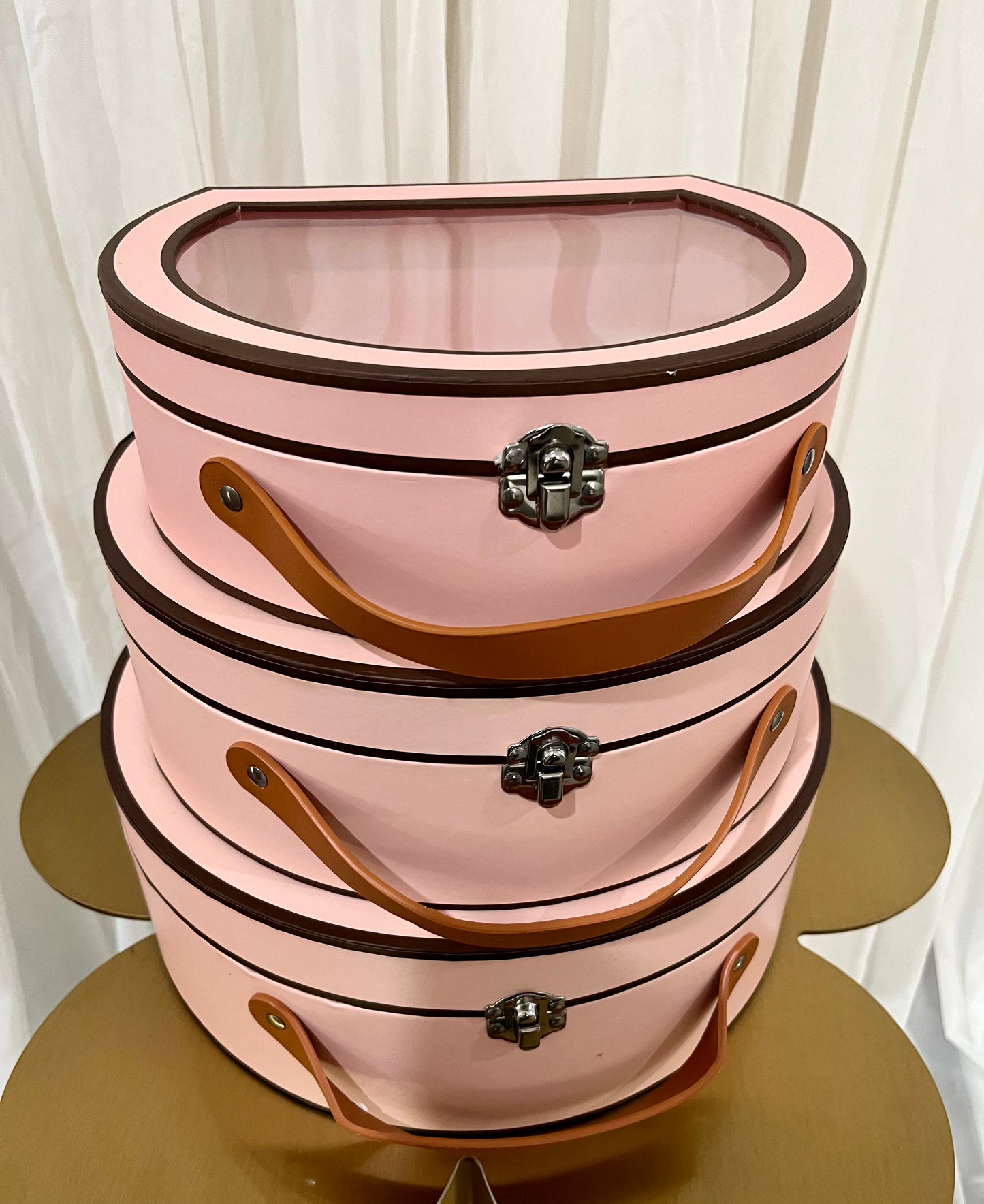Briefcase Box - Pink