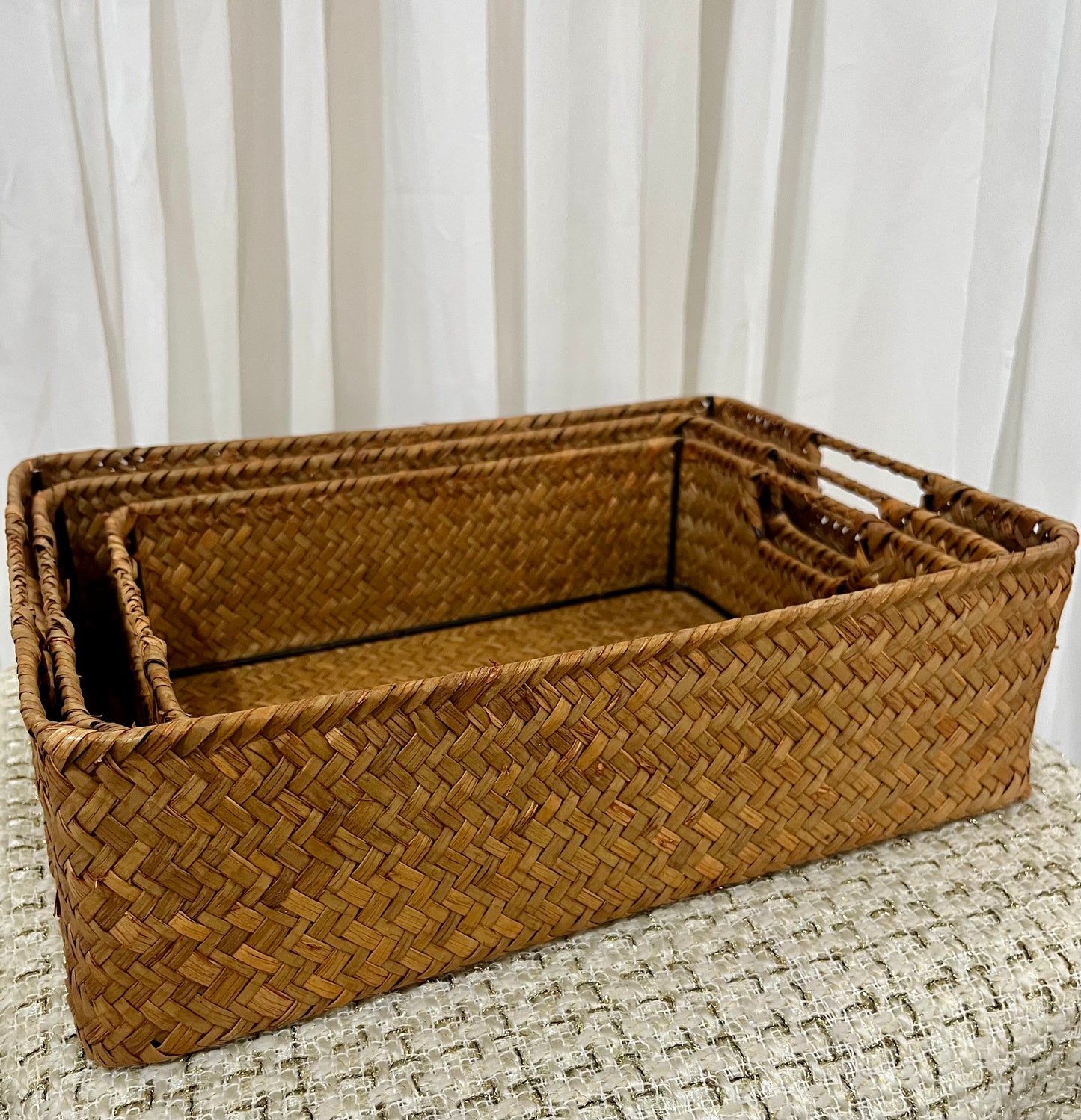 Seagrass Basket