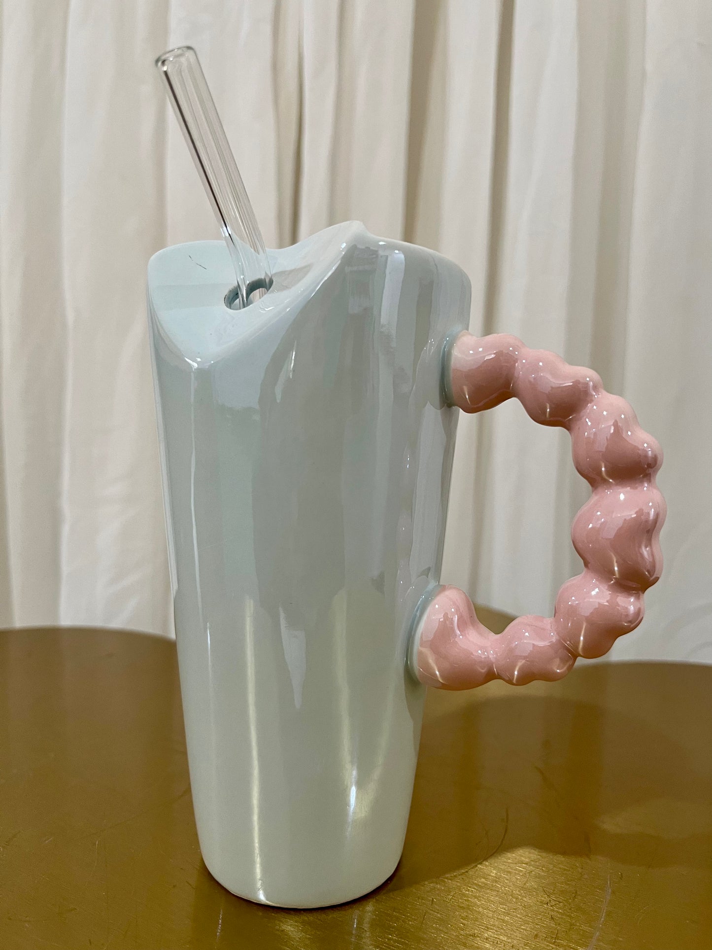 Chrome Ceramic Tumbler