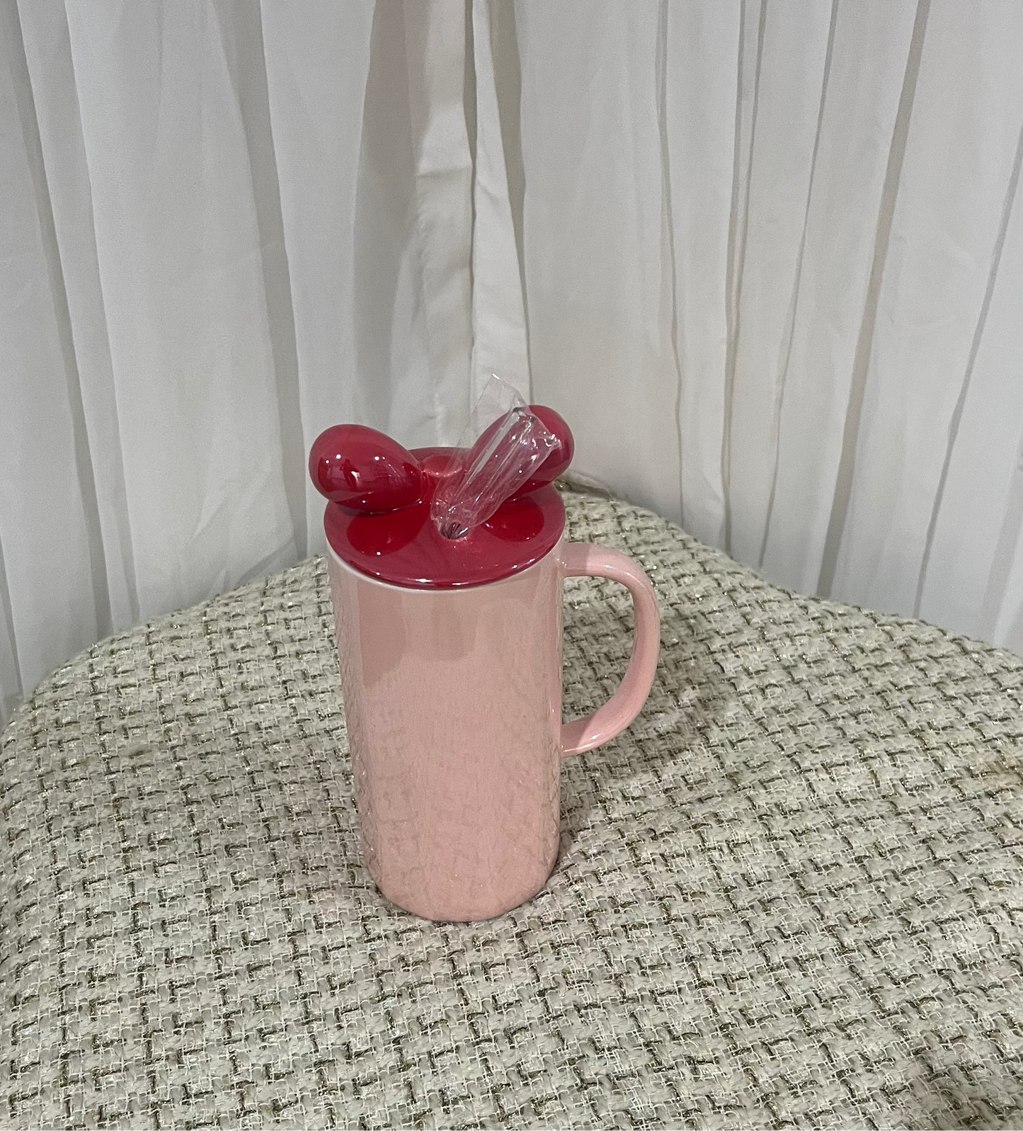 Bow Ceramic Tumbler
