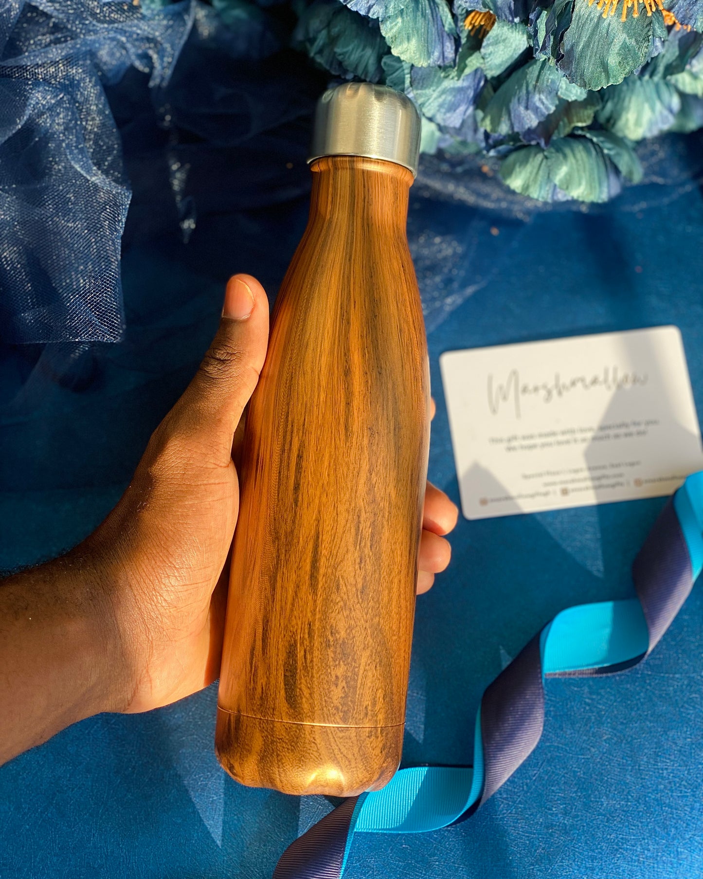 Wooden Flask