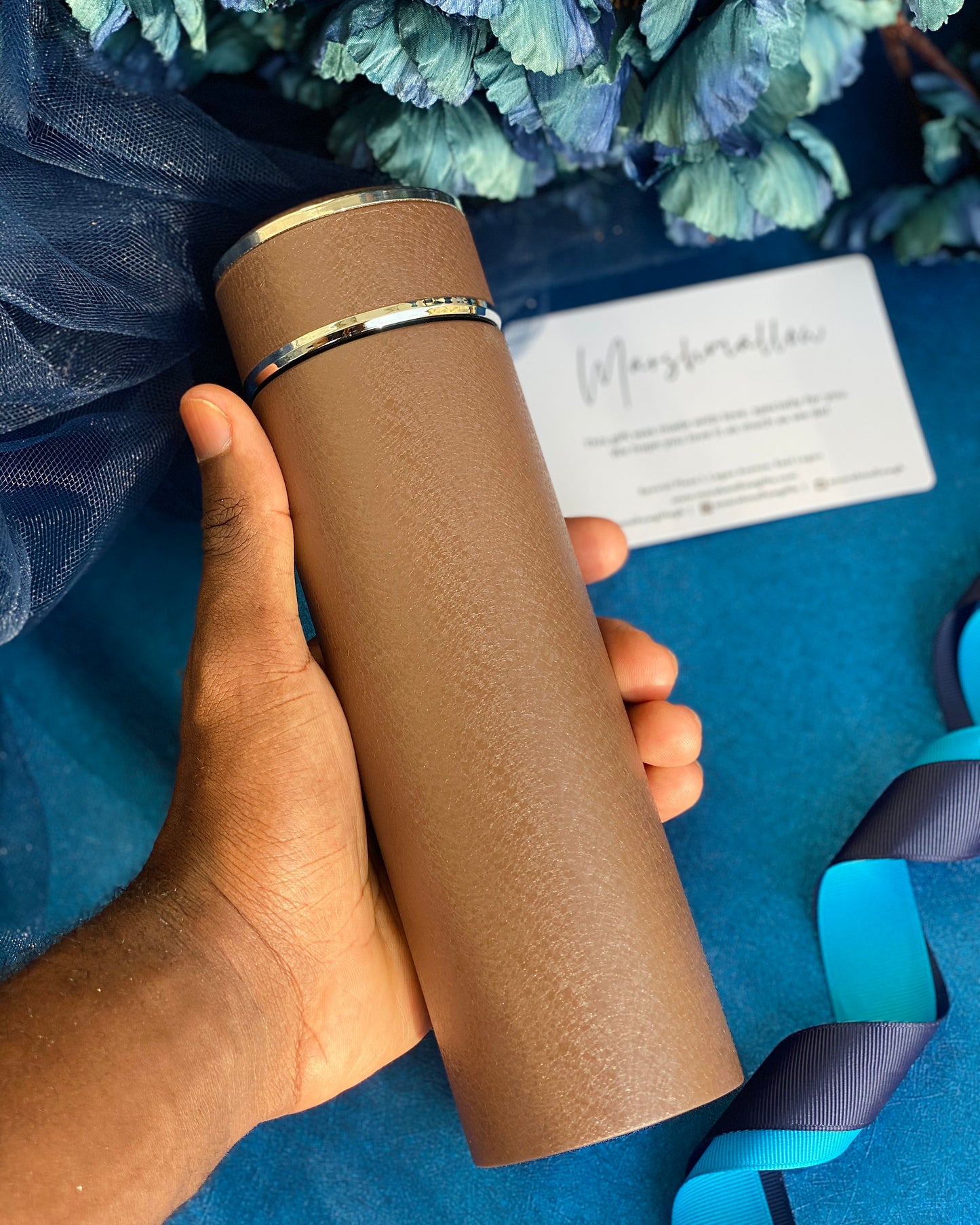 Leather Flask