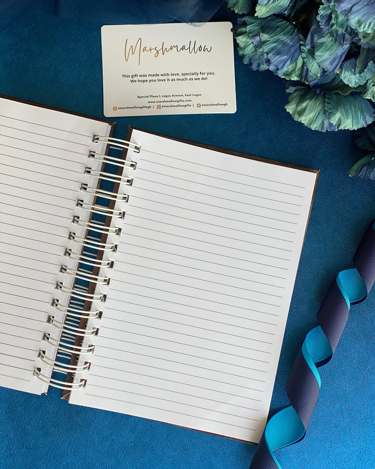 Strong & Courageous Notebook