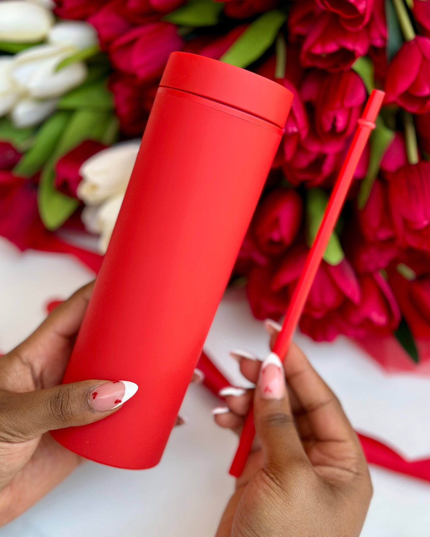 Matte Tumbler (Red)