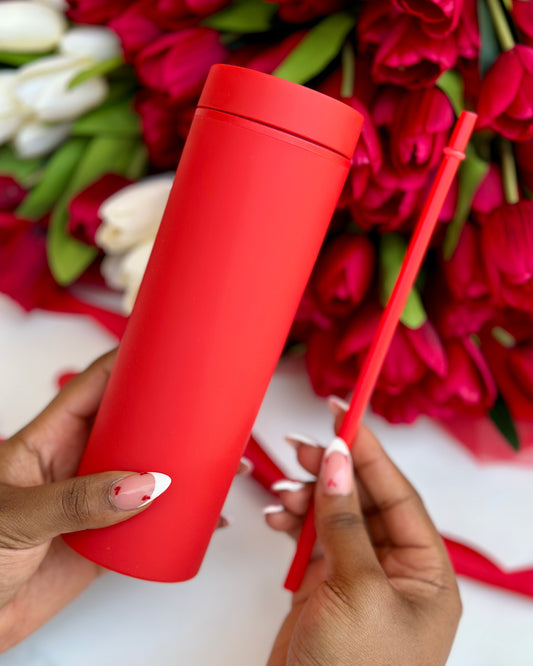 Matte Tumbler (Red)