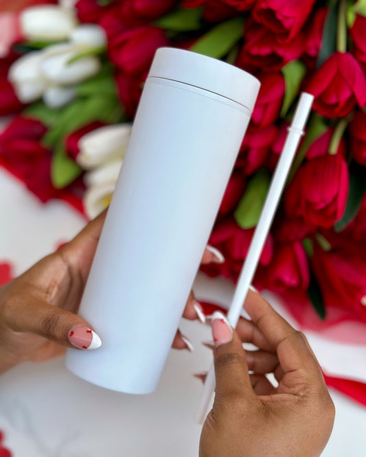 Matte Tumbler (White)