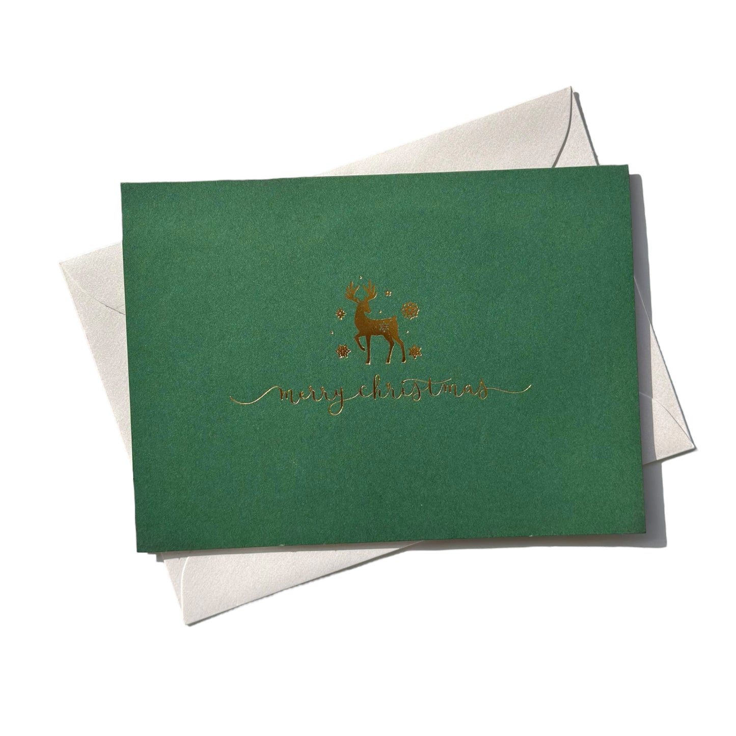 Matte Christmas Card