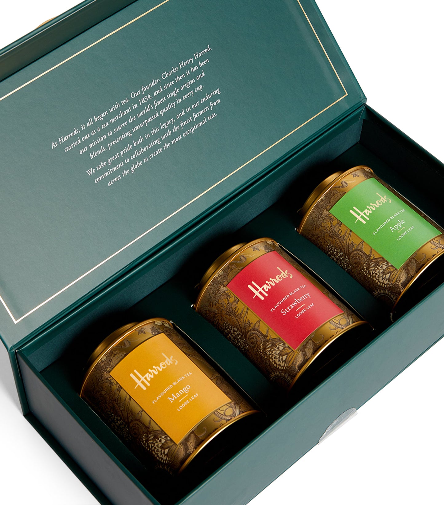 Harrods classic tea selection