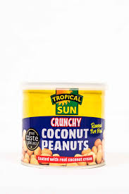 Tropical Sun Coconut Peanut