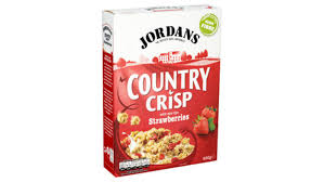 Jordan Country Crisp Strawberry 400g