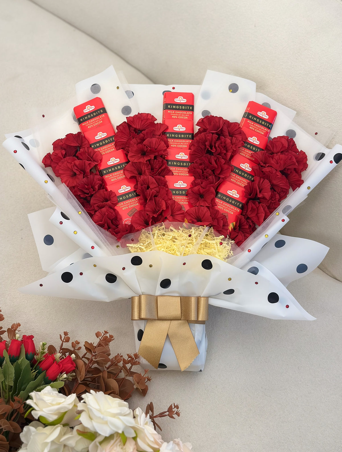 Kingsbite Classic bouquet