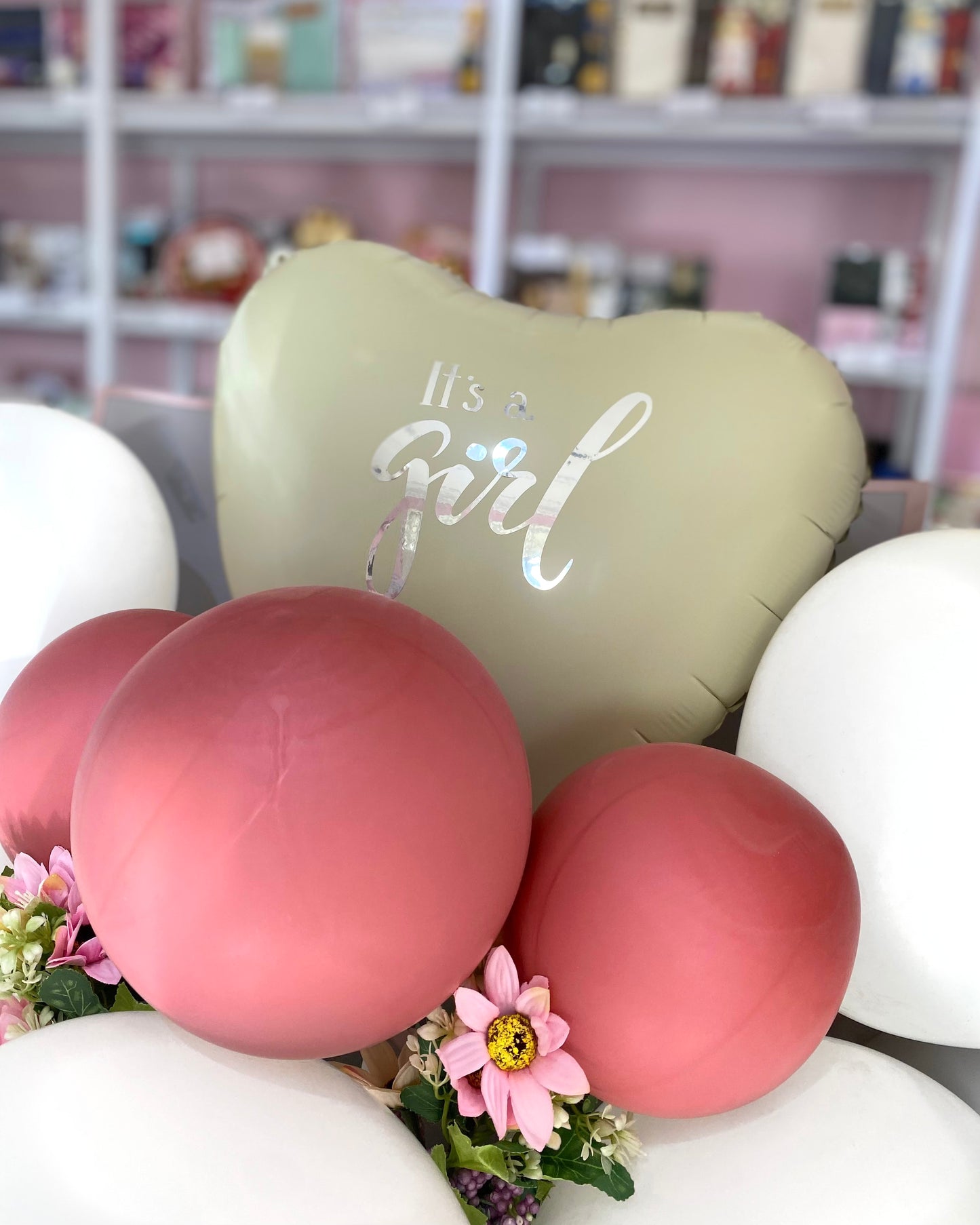 Foil Balloon Bouquet