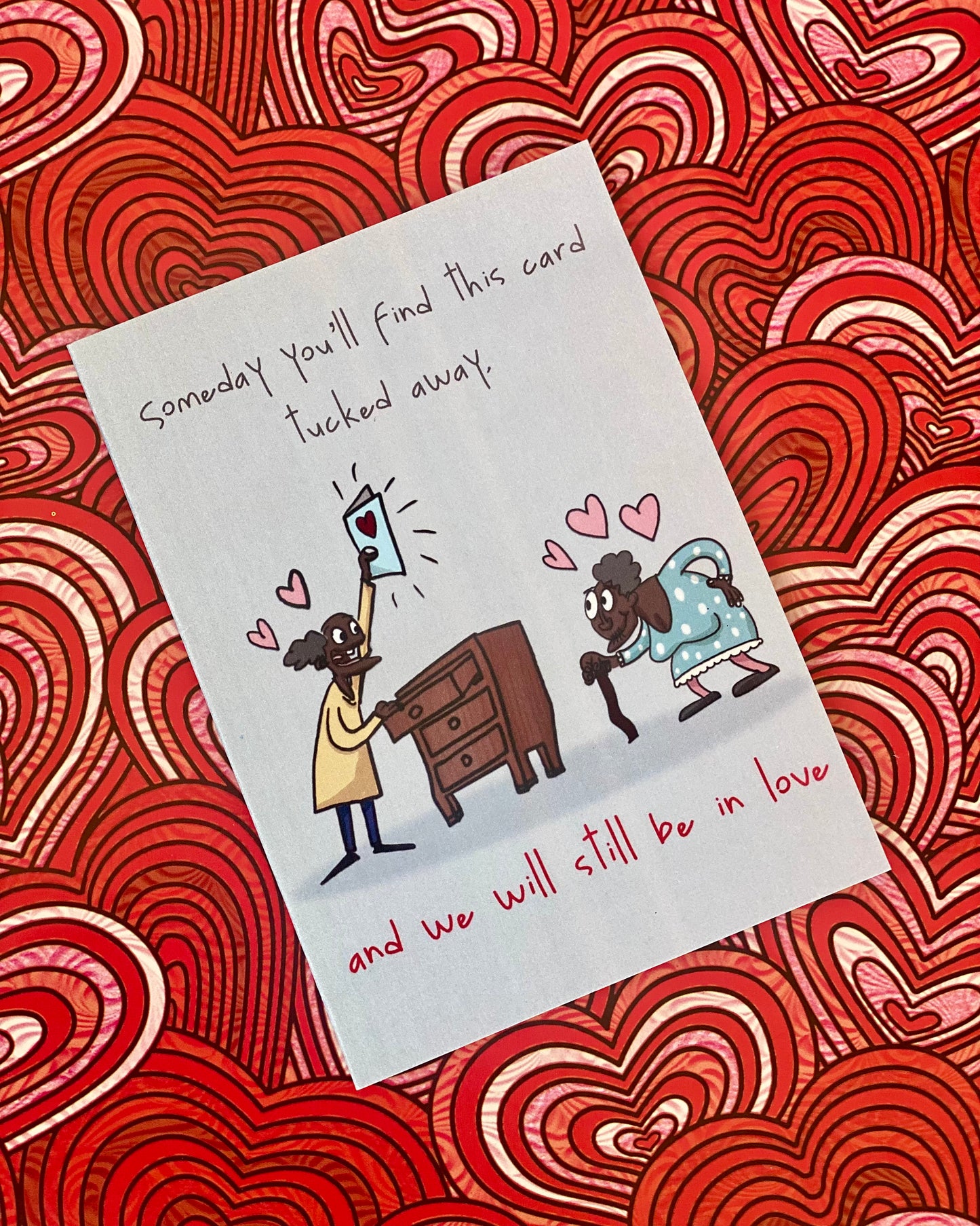 Someday You’ll Find This Card