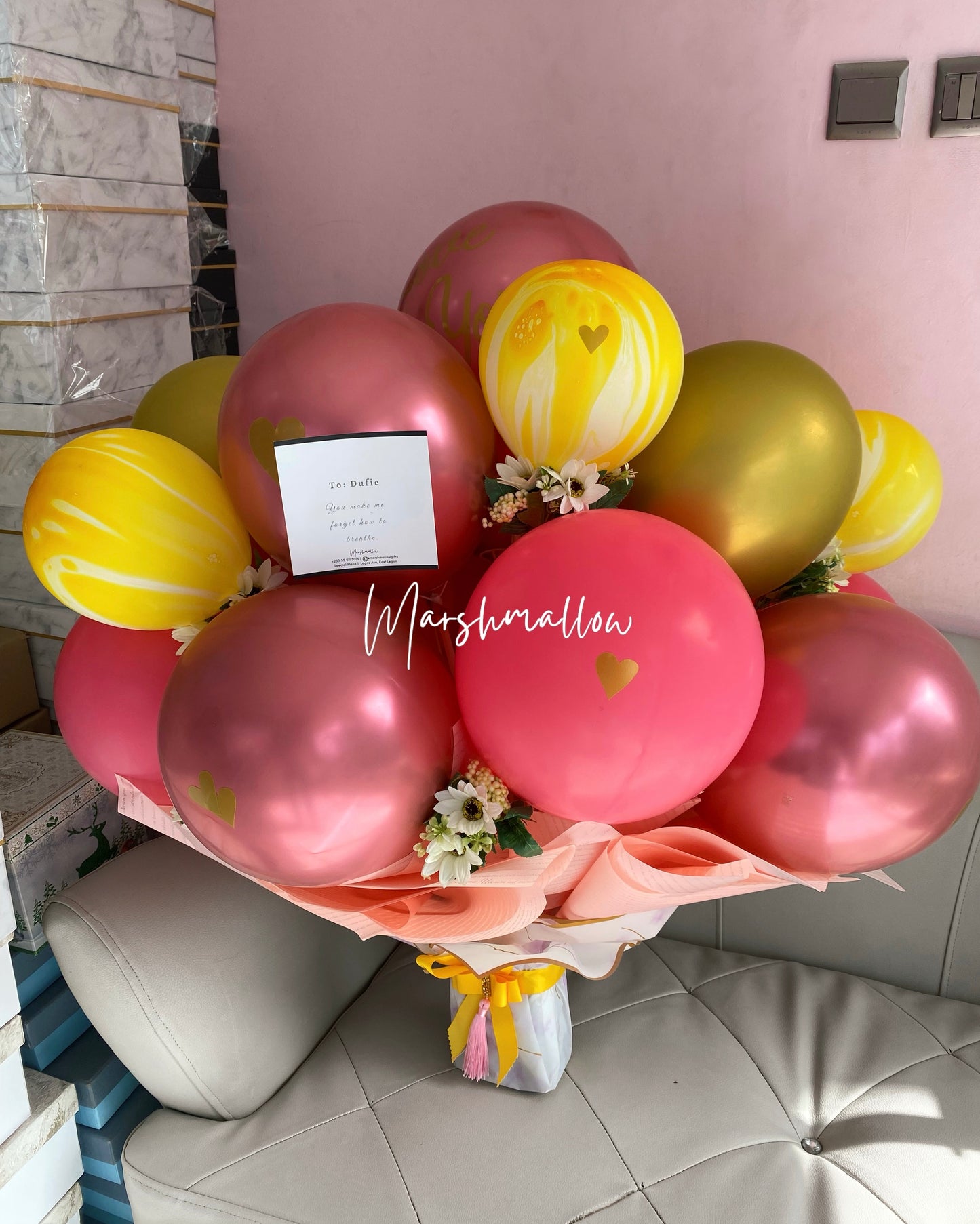 Latex Balloon Bouquet