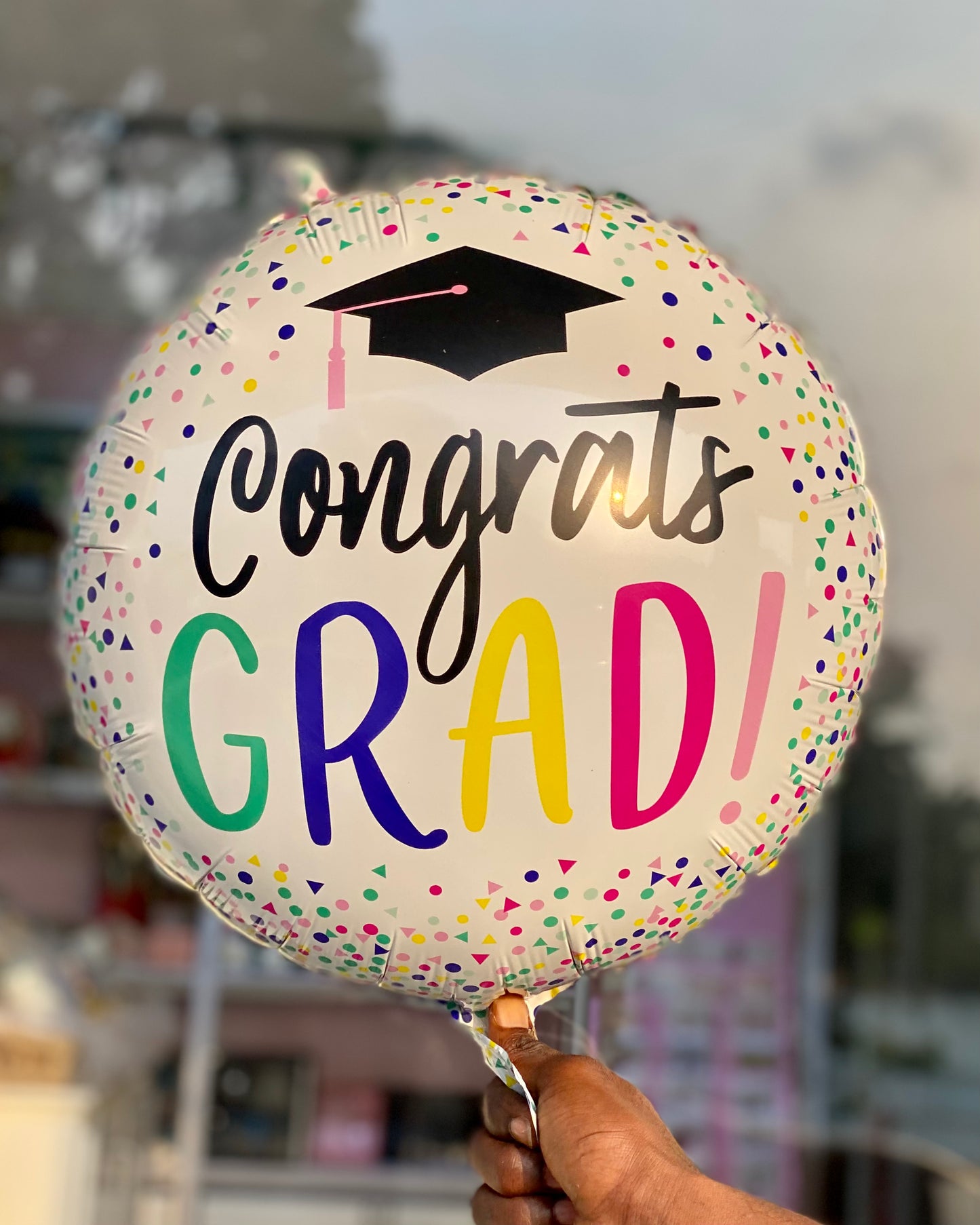 Graduation Balloons