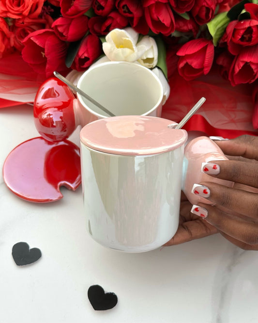 Beating Heart Mug (Pink)