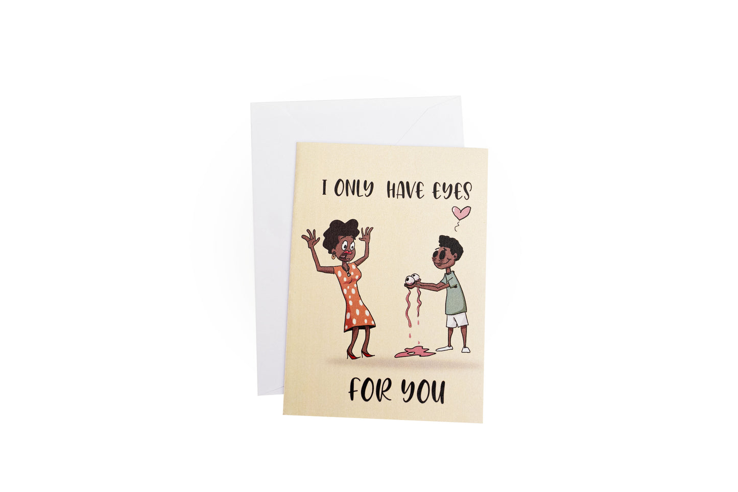 Only Have Eyes for You Card (Female)