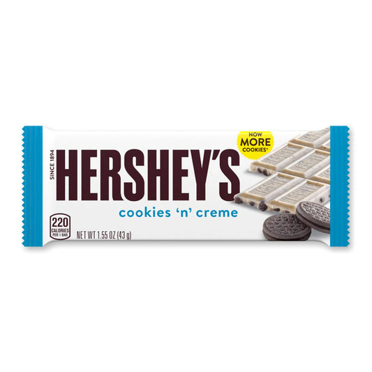 Hershey's cookies & creme