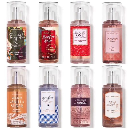 Bath & Body Works Mini Body Mist