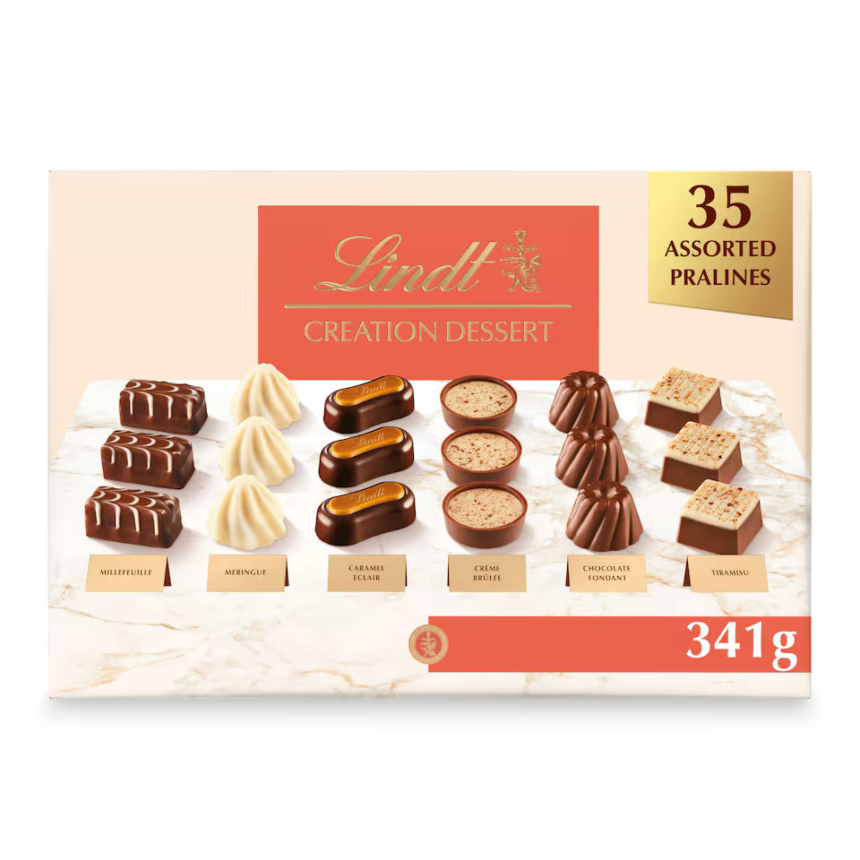 Lindt creation dessert