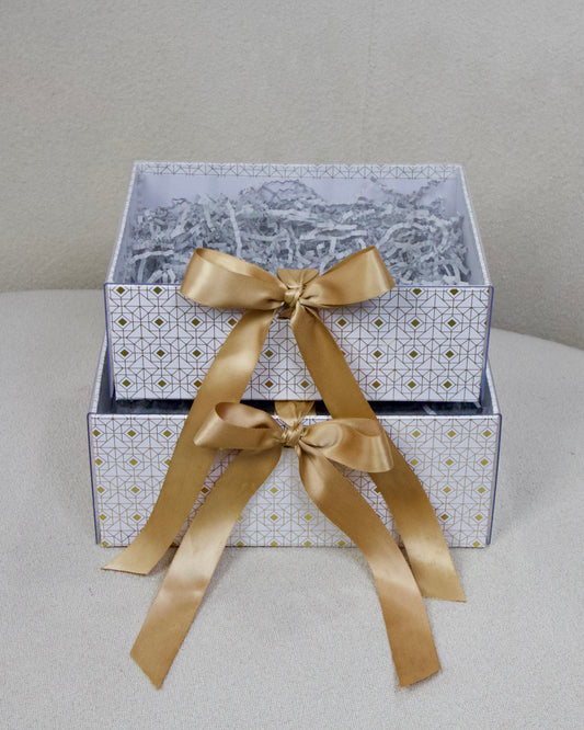 White See-through Box