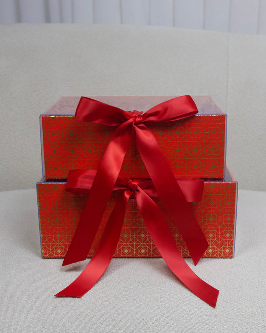Red See-through Box