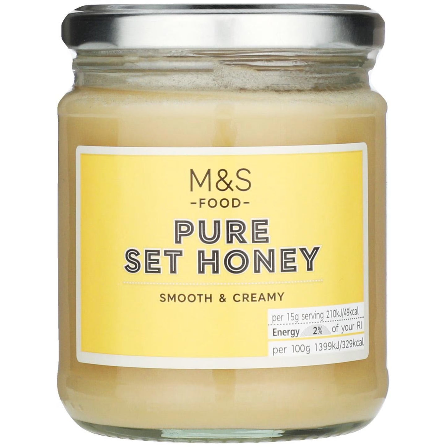 M&S Pure set honey