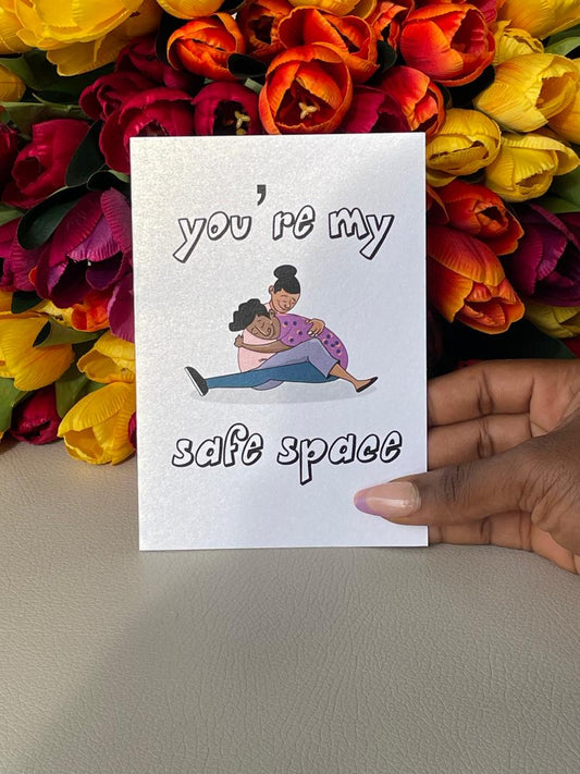 Safe Space Card