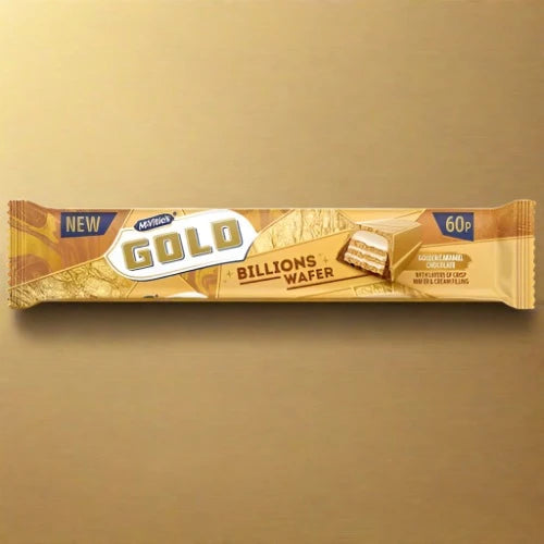 Mcvities gold wafer