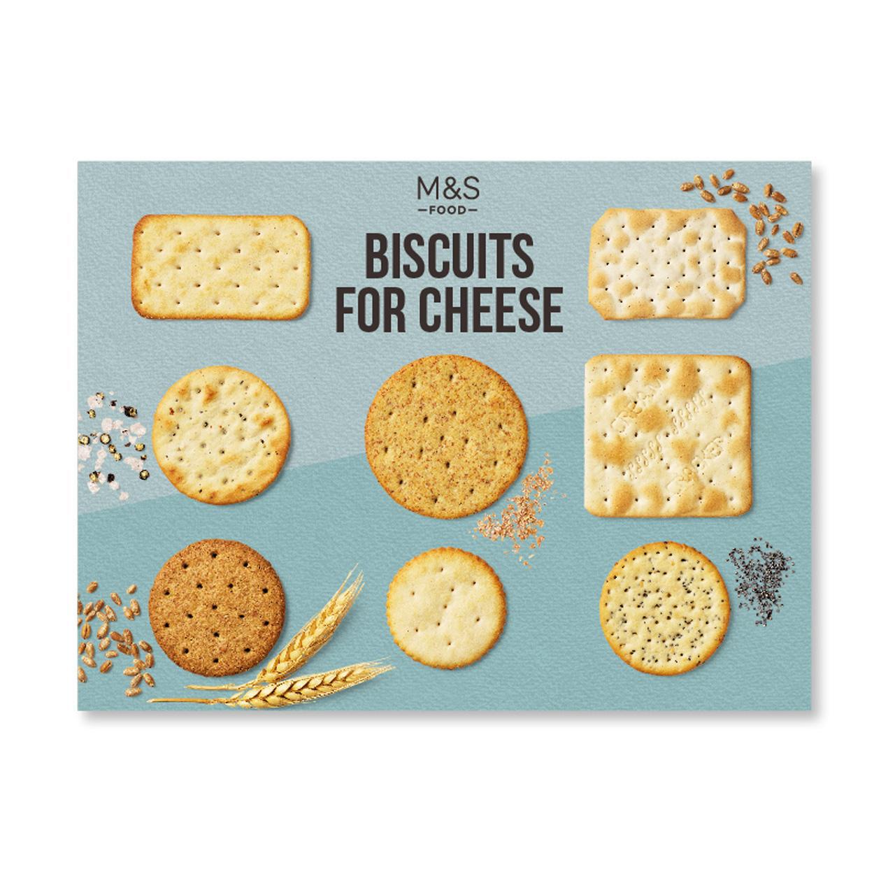 M&S biscuit for cheese