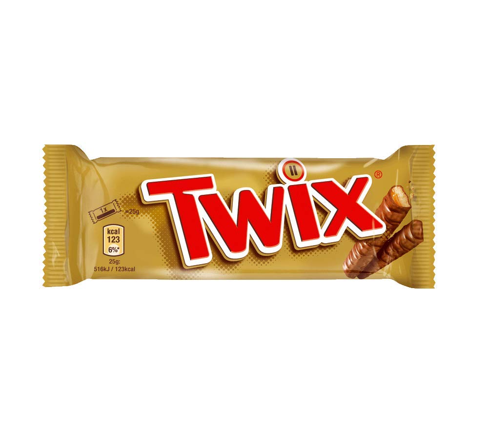 Twix Twin Chocolate bar 50g