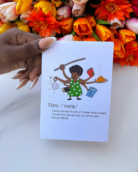 Mama Card