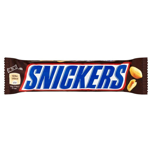 Snickers Classic single chocolate 50g