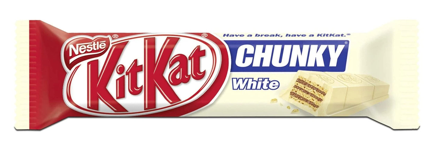 Nestle Kit Kat Chunky White 40g