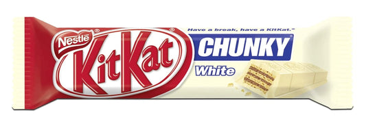 Nestle Kit Kat Chunky White 40g