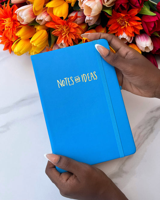 Notes and Ideas Book (Sky Blue)