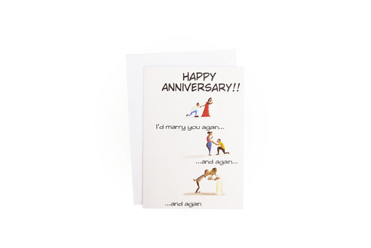 Happy Anniversary Card