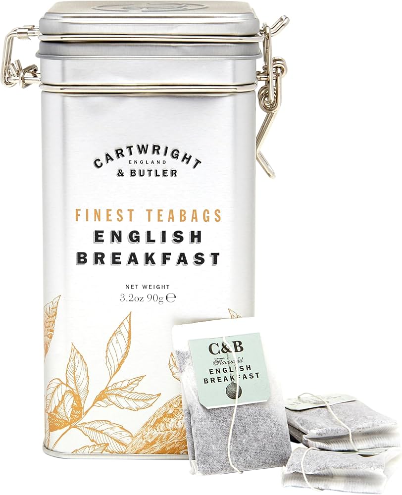Cartwright & butler finest English breakfast tea