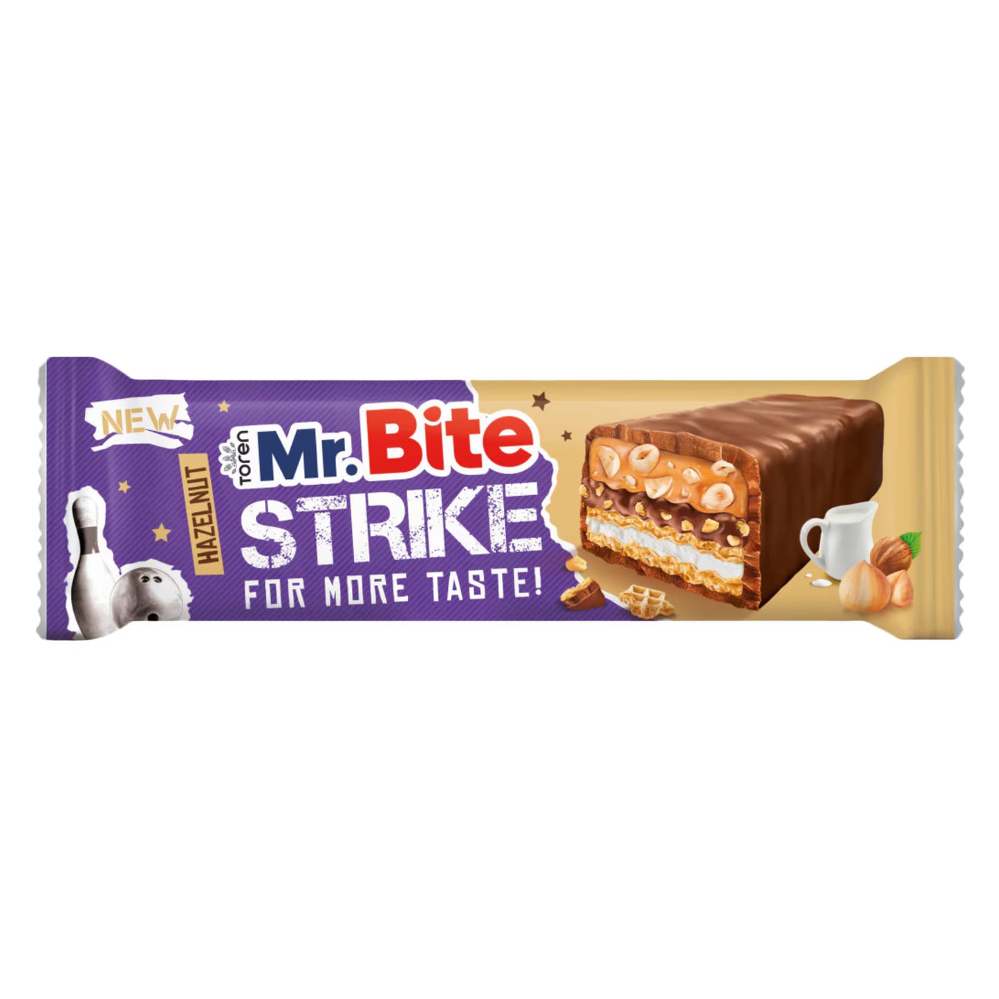 Toren Mr.Bite hazelnut 40g