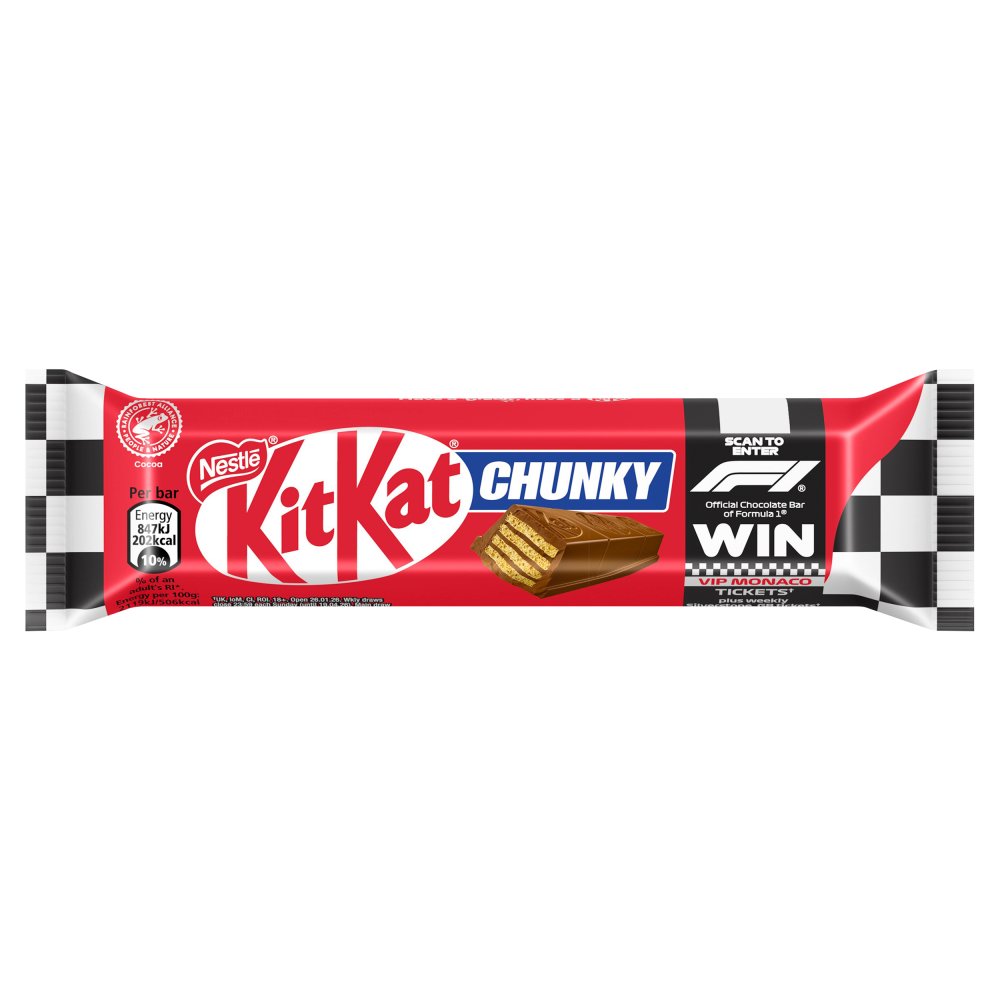 Nestle Kitkat Chunky 40g